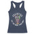 Crawfish Krewe Let The Good Times Roll Racerback Tank Top Funny Mardi Gras - Wonder Print Shop