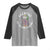 Crawfish Krewe Let The Good Times Roll Raglan Shirt Funny Mardi Gras - Wonder Print Shop