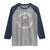Crawfish Krewe Let The Good Times Roll Raglan Shirt Funny Mardi Gras - Wonder Print Shop