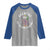 Crawfish Krewe Let The Good Times Roll Raglan Shirt Funny Mardi Gras - Wonder Print Shop
