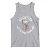 Crawfish Krewe Let The Good Times Roll Tank Top Funny Mardi Gras - Wonder Print Shop