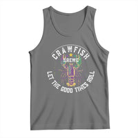 Crawfish Krewe Let The Good Times Roll Tank Top Funny Mardi Gras - Wonder Print Shop