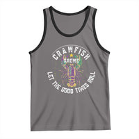 Crawfish Krewe Let The Good Times Roll Tank Top Funny Mardi Gras - Wonder Print Shop