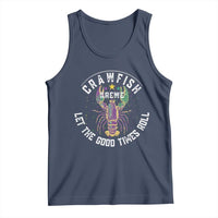 Crawfish Krewe Let The Good Times Roll Tank Top Funny Mardi Gras - Wonder Print Shop