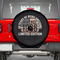 60th Birthday Spare Tire Cover Vintage 1966 Limited Edition 60 Years Of Being Awesome American Flag - Wonder Print Shop
