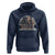 60th Birthday Hoodie Vintage 1966 Limited Edition 60 Years Of Being Awesome American Flag - Wonder Print Shop