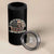 70th Birthday 4 in 1 Can Cooler Tumbler Vintage 1955 Limited Edition 70 Years Of Being Awesome American Flag - Wonder Print Shop