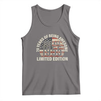 70th Birthday Tank Top Vintage 1955 Limited Edition 70 Years Of Being Awesome American Flag - Wonder Print Shop