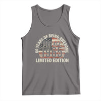60th Birthday Tank Top Vintage 1965 Limited Edition 60 Years Of Being Awesome American Flag - Wonder Print Shop