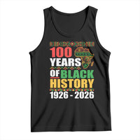 100 Years Of Black History 1926 2026 Centennial Tank Top Africa Map