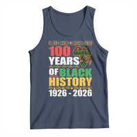 100 Years Of Black History 1926 2026 Centennial Tank Top Africa Map