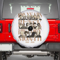 100 Years Of Black History Month Spare Tire Cover African American Historical Figures