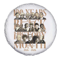 100 Years Of Black History Month Spare Tire Cover African American Historical Figures
