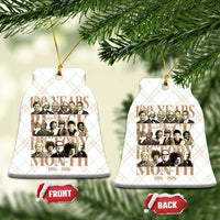 100 Years Of Black History Month Ceramic Ornament African American Historical Figures