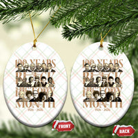 100 Years Of Black History Month Ceramic Ornament African American Historical Figures