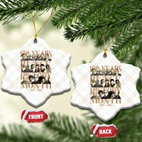 100 Years Of Black History Month Ceramic Ornament African American Historical Figures