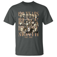 100 Years Of Black History Month T Shirt African American Historical Figures