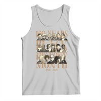 100 Years Of Black History Month Tank Top African American Historical Figures