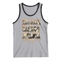 100 Years Of Black History Month Tank Top African American Historical Figures