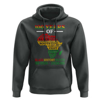 100 Years Of Black History Month Hoodie Centennial Of Black Culture