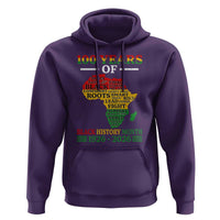 100 Years Of Black History Month Hoodie Centennial Of Black Culture