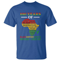 100 Years Of Black History Month T Shirt Centennial Of Black Culture