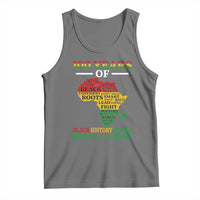 100 Years Of Black History Month Tank Top Centennial Of Black Culture