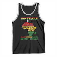 100 Years Of Black History Month Tank Top Centennial Of Black Culture