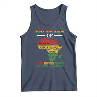 100 Years Of Black History Month Tank Top Centennial Of Black Culture