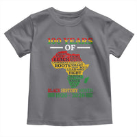 100 Years Of Black History Month Toddler T Shirt Centennial Of Black Culture