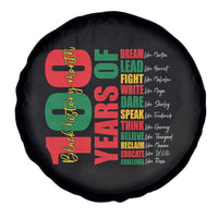 100 Years Of Black History Spare Tire Cover African American Historical Figures African American Teacher
