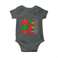 100 Years Of Black History Baby Onesie African American Historical Figures African American Teacher