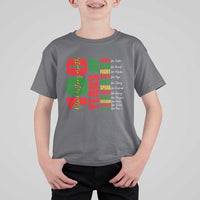 100 Years Of Black History T Shirt For Kid African American Historical Figures African American Teacher