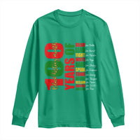 100 Years Of Black History Long Sleeve Shirt African American Historical Figures African American Teacher