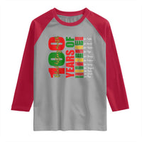 100 Years Of Black History Raglan Shirt African American Historical Figures African American Teacher