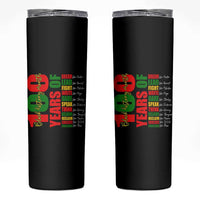 100 Years Of Black History Skinny Tumbler African American Historical Figures African American Teacher