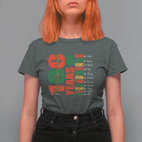 100 Years Of Black History T Shirt For Women African American Historical Figures African American Teacher