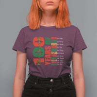 100 Years Of Black History T Shirt For Women African American Historical Figures African American Teacher