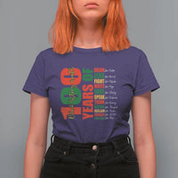 100 Years Of Black History T Shirt For Women African American Historical Figures African American Teacher