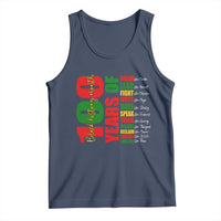 100 Years Of Black History Tank Top African American Historical Figures African American Teacher