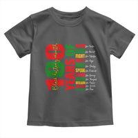 100 Years Of Black History Toddler T Shirt African American Historical Figures African American Teacher