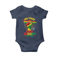 100 Years Of Black Excellence Baby Onesie Centennial Black History Month