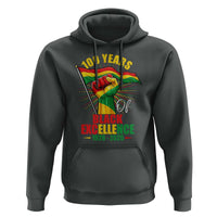 100 Years Of Black Excellence Hoodie Centennial Black History Month
