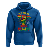 100 Years Of Black Excellence Hoodie Centennial Black History Month