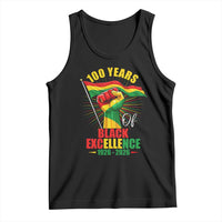100 Years Of Black Excellence Tank Top Centennial Black History Month