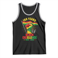 100 Years Of Black Excellence Tank Top Centennial Black History Month