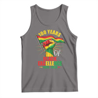100 Years Of Black Excellence Tank Top Centennial Black History Month