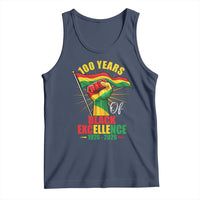 100 Years Of Black Excellence Tank Top Centennial Black History Month