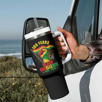 100 Years Of Black Excellence Tumbler With Handle Centennial Black History Month
