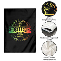 100 Years Of Excellence Black History Month 1926 2026 Garden Flag